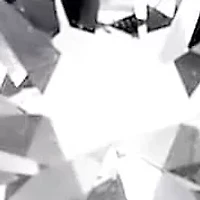 Lab Created 14K White Gold 2.00 Cttw Grown Diamond 3 Stone Ring Band