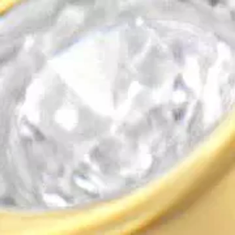 14K Yellow Gold Plated .925 Sterling Silver Miracle Set Diamond Ring