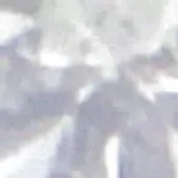 10K White Gold Two-Stone Miracle-Set Diamond Bypass Ring