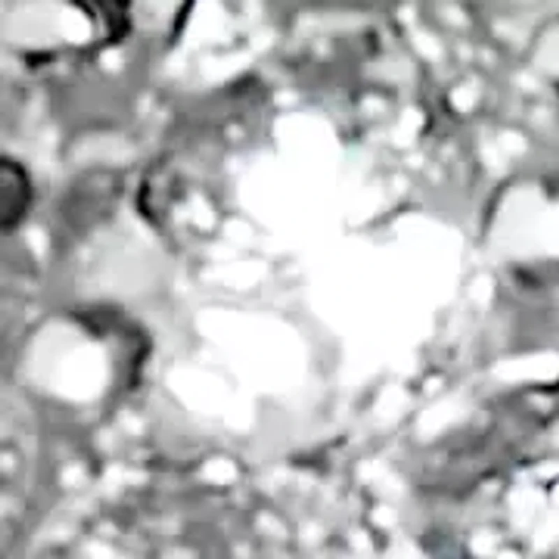 10K White Gold 1/2 Cttw Diamond Engagement Ring