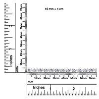 .925 Sterling Silver Lab-Grown Birthstone and 1/6 Cttw Diamond Tennis Bracelet