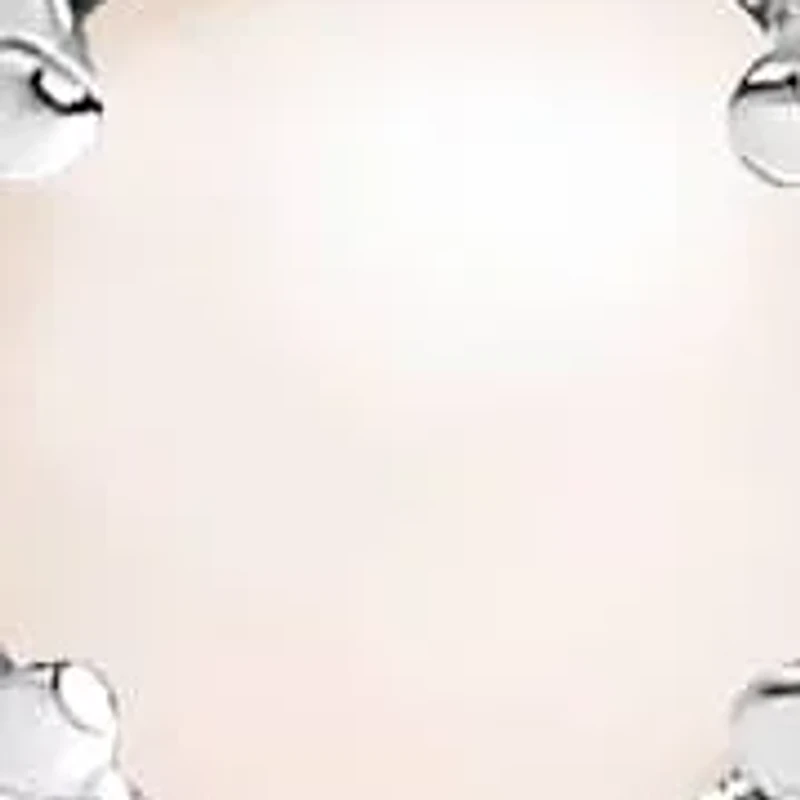 10K Gold Gemstone and 1/10 Cttw Diamond Accent Halo Pendant Necklace