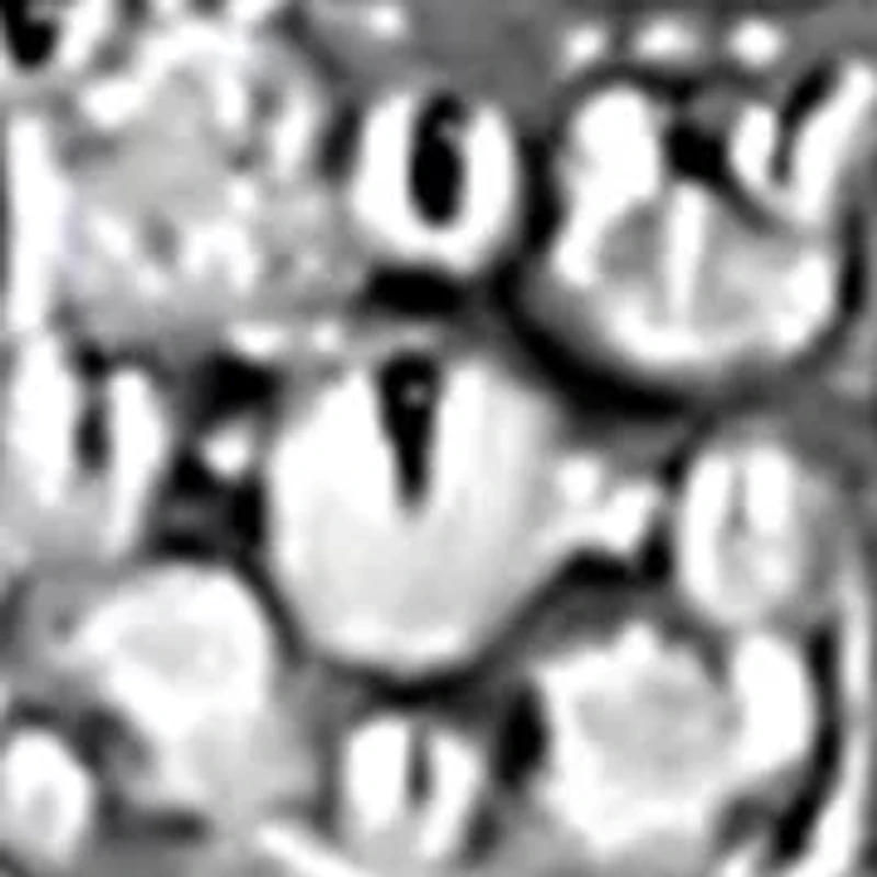 Silver 1/10 Cttw Diamond Open Circle Wheel Link Tennis Bracelet