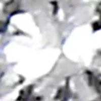 14K Gold 3/4 Cttw Diamond Floral Cluster Drop and Dangle Stud Earrings