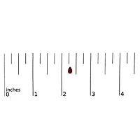 14K Gold 6x4MM Pear Shaped Gemstone Solitaire Stud Earrings