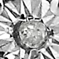 Silver 1/2 Cttw Diamond Double Swoosh Wave Style Tennis Bracelet