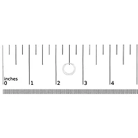 14K Gold 1/5 CTW Diamond Huggie Hoop Earrings