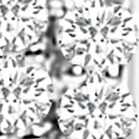 Lab Created 10K Gold 1/2 Cttw Lab Grown Diamond Dangling Paperclip Drop Earrings