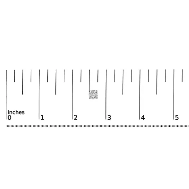 Lab Created 14K Gold 2.00 Cttw Lab Grown Diamond Stud Earrings