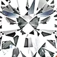 10K Gold 1/4 Cttw Diamond Double Sided Huggie Hoop Earrings