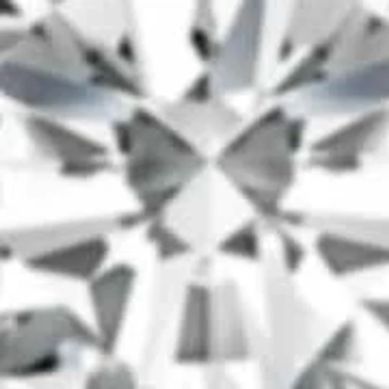 Lab Created 10K Gold 1/5 Cttw Lab Grown Diamond Three Stone Huggie Hoop Earrings