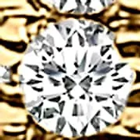 Lab Created 10K Gold 3/8 Cttw Lab Grown Diamond Heart Shaped Huggie Hoop Earrings