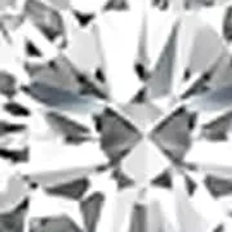 Lab Created 10K Gold 1/10 Cttw Three Stone Lab Grown Diamond Oval Huggies Hoop Earrings