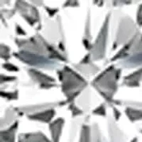 Lab Created 10K Gold 1/10 Cttw Three Stone Lab Grown Diamond Oval Huggies Hoop Earrings