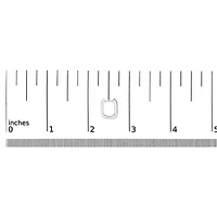 Lab Created 10K Gold 1/4 Cttw Lab Grown Diamond Double Row Huggie Hoop Earrings