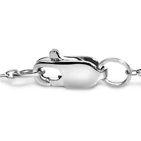 Lab Created 14K Gold 1/2 Cttw Bezel Set Lab Grown Diamond Station Bracelet