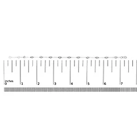 Lab Created 14K Gold 1/2 Cttw Bezel Set Lab Grown Diamond Station Bracelet