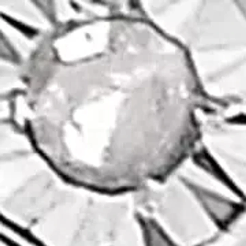 Silver 1.0 Cttw Diamond Bezel Link Design Tennis Bracelet