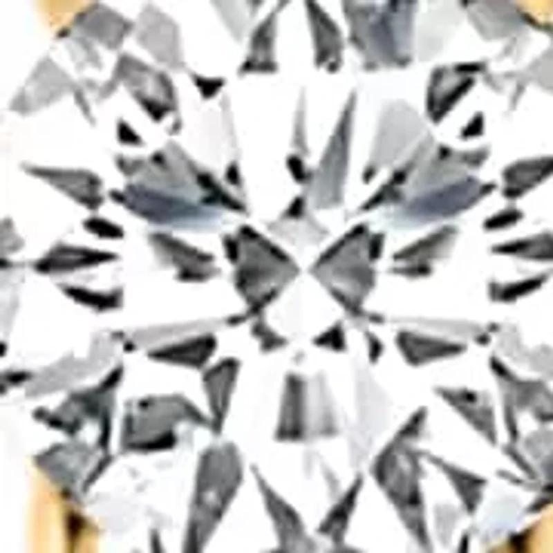 Lab Created 14K Gold 1.0 Cttw Oval Lab Grown Diamond Hoop Earrings