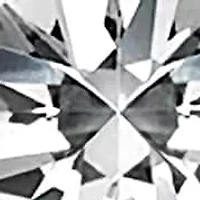 Lab Created 10K Yellow Gold 1/2 Cttw Lab Grown Diamond Snowflake Stud Earrings