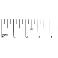 Lab Created 10K Yellow Gold 1/2 Cttw Lab Grown Diamond Snowflake Stud Earrings