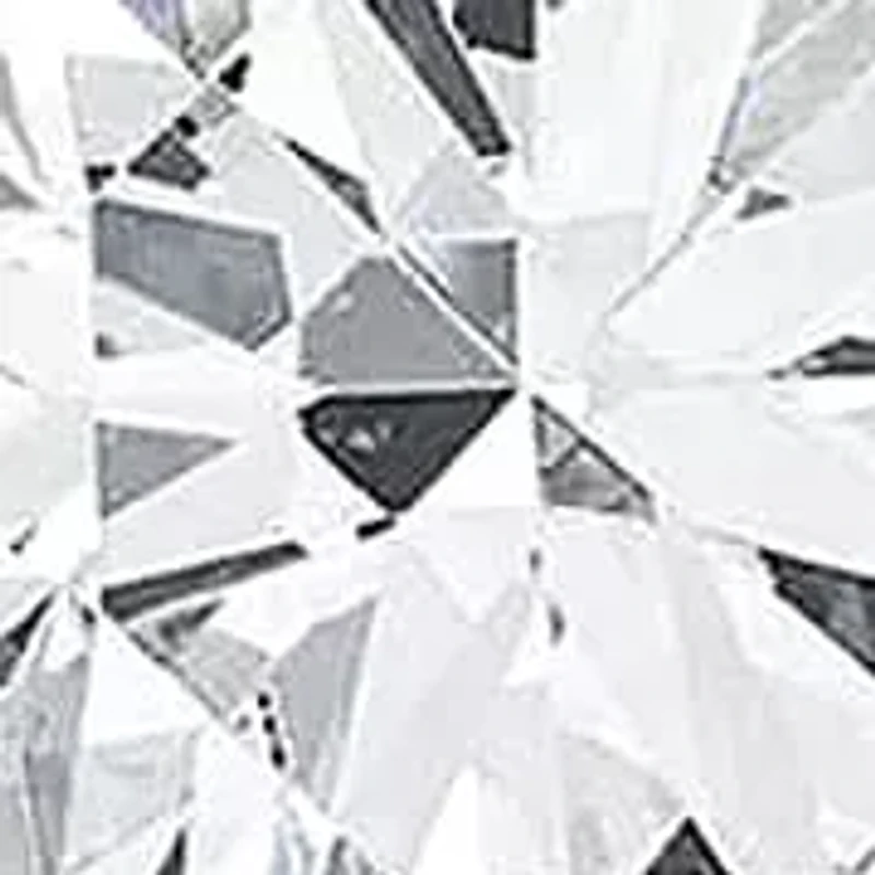 14K White Gold 7/8 Cttw Lab Grown Diamond Solitaire Cathedral Style Engagement Ring