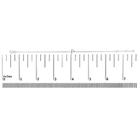 10K White Gold Diamond Accent "A-Z" Initial Charm and Link Bracelet