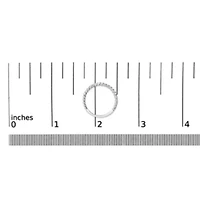 14K Gold 1/4 Cttw Round Diamond Prong Set Wedding Band