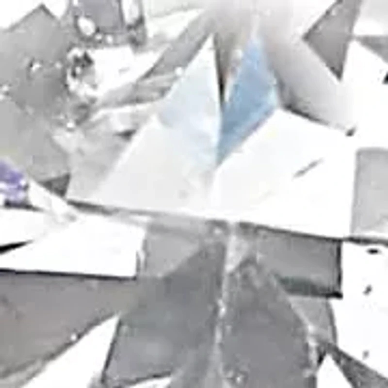 14K White Gold 3/4 Cttw Lab Grown Diamond 3 Stone Ring Band