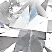 14K White Gold 3/4 Cttw Lab Grown Diamond 3 Stone Ring Band