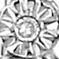 Silver 1/6 Cttw Diamond Infinity Link and Station Tennis Bracelet