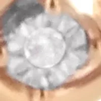 Silver 1/4 Cttw Diamond Teardrop Shaped 7” Link Bracelet