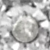 Silver 1/2 Cttw Round Diamond Bezel Design Link Bracelet