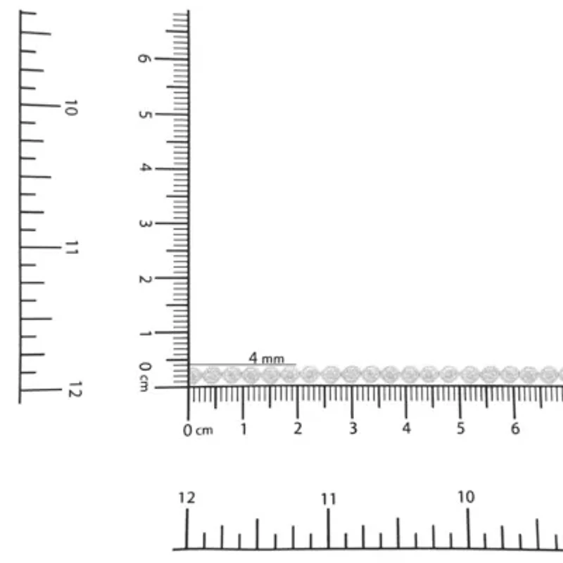 Silver 1/2 Cttw Round Diamond Bezel Design Link Bracelet