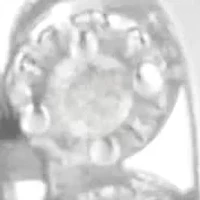 Silver 1 cttw Double Row Diamond Tennis Bracelet