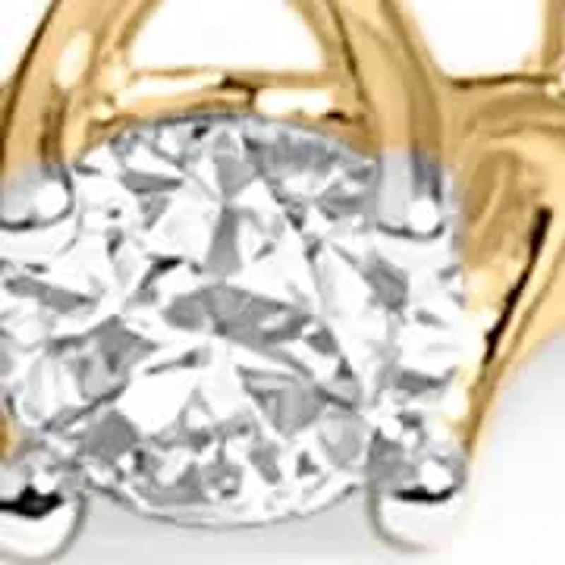 14K Yellow Gold over Silver 3 9/10 Cttw Diamond Tennis Bracelet