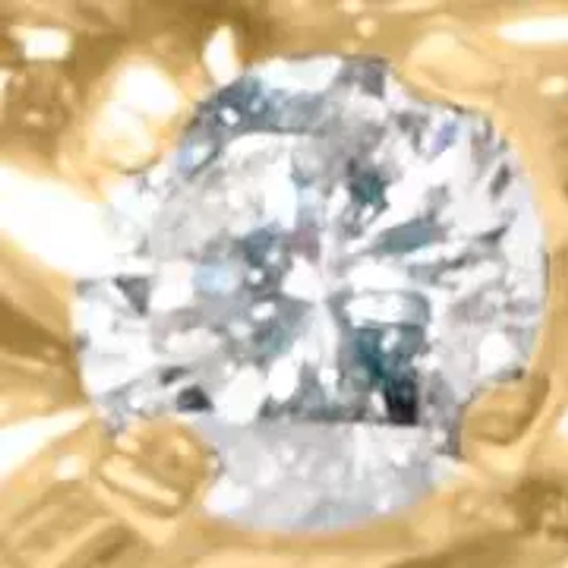 10K Yellow Gold 1/4 Cttw Diamond Basket Weave Rope Chain Style Bracelet