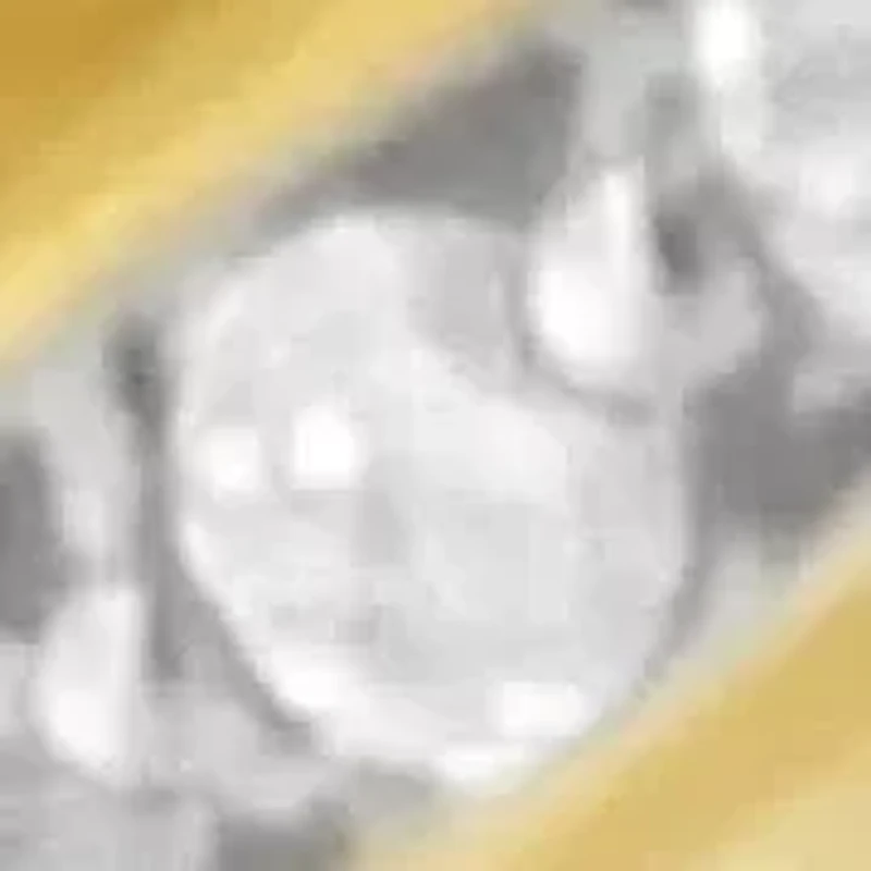 10K Yellow Gold Round-Cut Diamond Infinite Love Bracelet