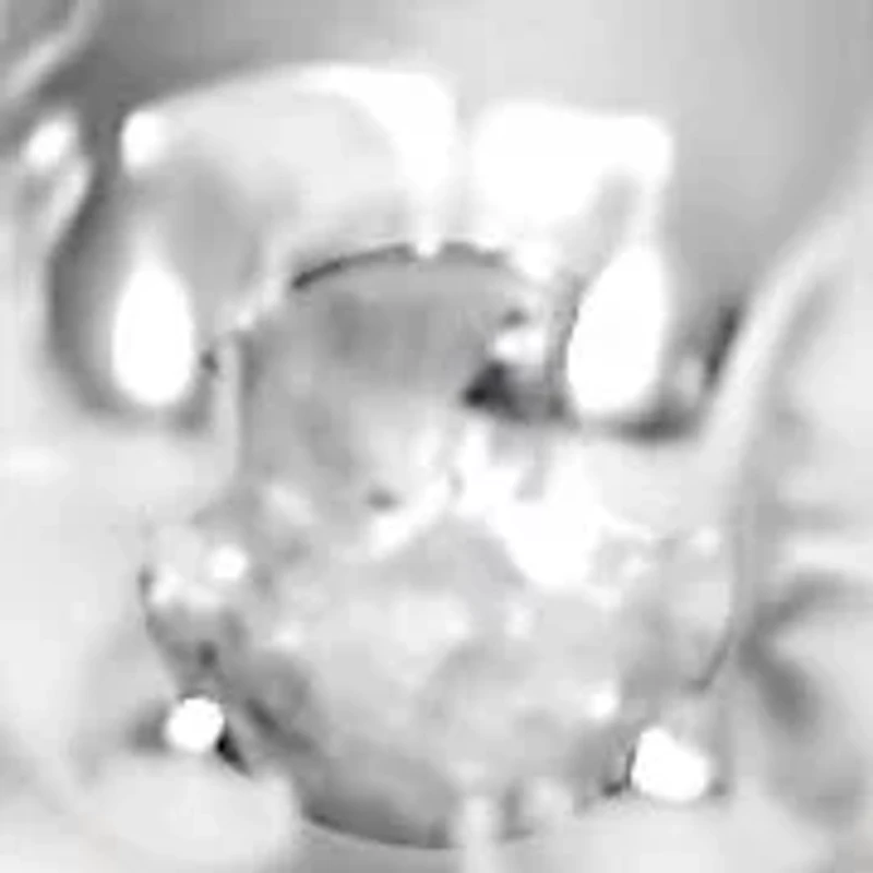 10K Two-Tone Gold 1/2 Ct Diamond 3 Stone and X-Link Bracelet