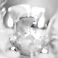 10K Two-Tone Gold 1/2 Ct Diamond 3 Stone and X-Link Bracelet