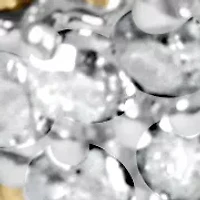 10k Yellow Gold 2.00 Cttw Diamond Cluster "X" Link Bracelet