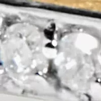 10K Yellow Gold 1.00 Cttw Diamond Bar and X-Link Bracelet