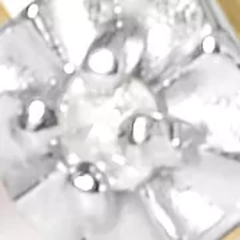 10k Gold 1/3 Cttw Diamond Alternating Bar and Link Bracelet