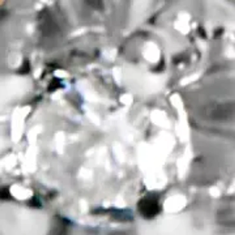 10k Yellow Gold 1.00 Cttw Diamond 3 Stone Link Bracelet