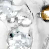 10k Two-Tone Gold 1/3 Cttw Diamond Heart S-Link Bracelet