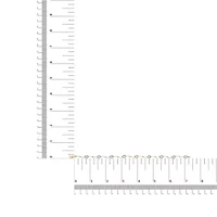 10k Two-Tone Gold 1/3 Cttw Diamond Heart S-Link Bracelet