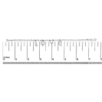 10k White Gold 1/6 Cttw Diamond "Love" Charm Cable Chain Bracelet