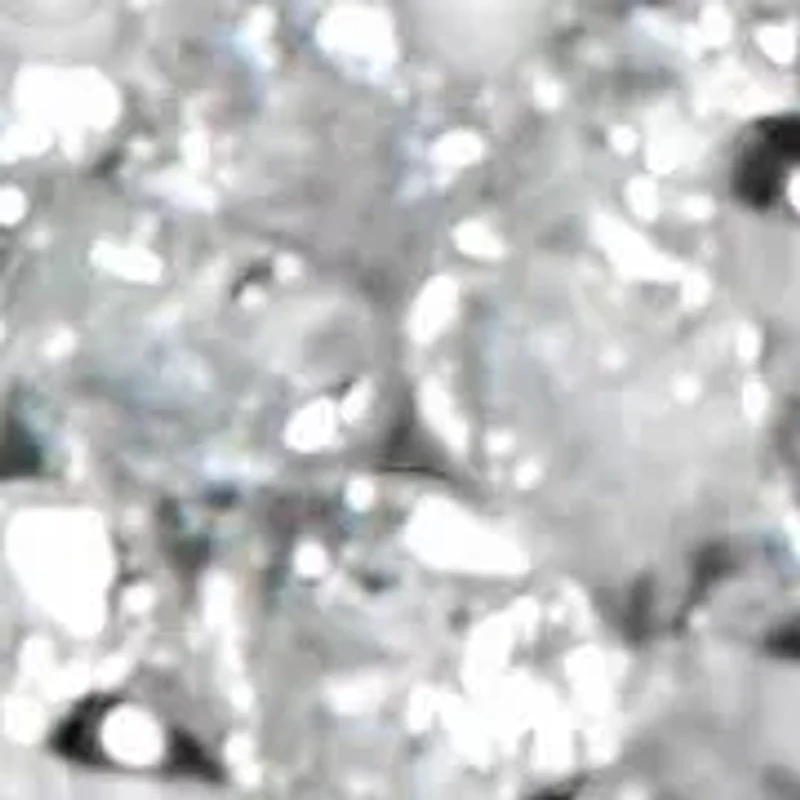 10K White and Yellow Gold 1.00 Cttw Diamond Cluster Link Bracelet