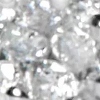 10K White and Yellow Gold 1.00 Cttw Diamond Cluster Link Bracelet