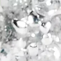 10k Yellow Gold 1.00 Cttw Diamond Floral S-Link Bracelet